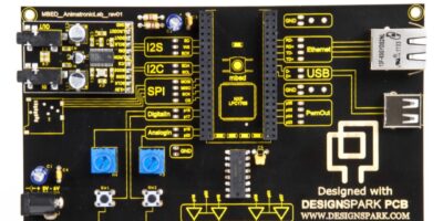 RS Components introduces DesignSpark Synergy boards, powered by mbed