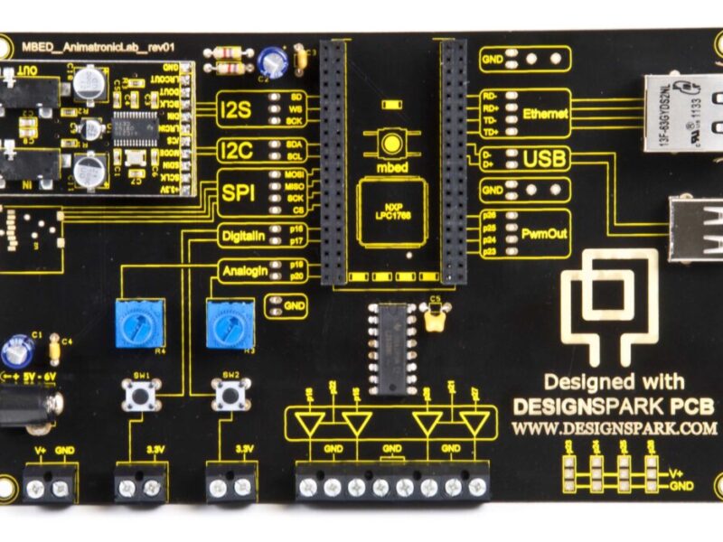RS Components introduces DesignSpark Synergy boards, powered by mbed