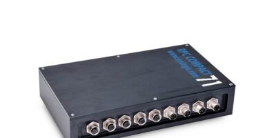 Rugged industrial computer protected to Class IP67