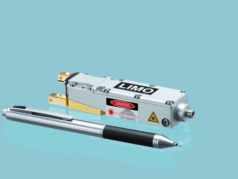 L-Mount 60 watts fiber-coupled diode laser module for 200 µm fiber