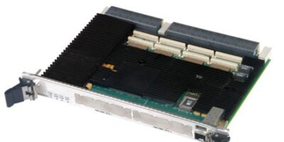Eurotech launches 6U OpenVPX SBC with Quad-Core CPU and 10 Gbit Switch