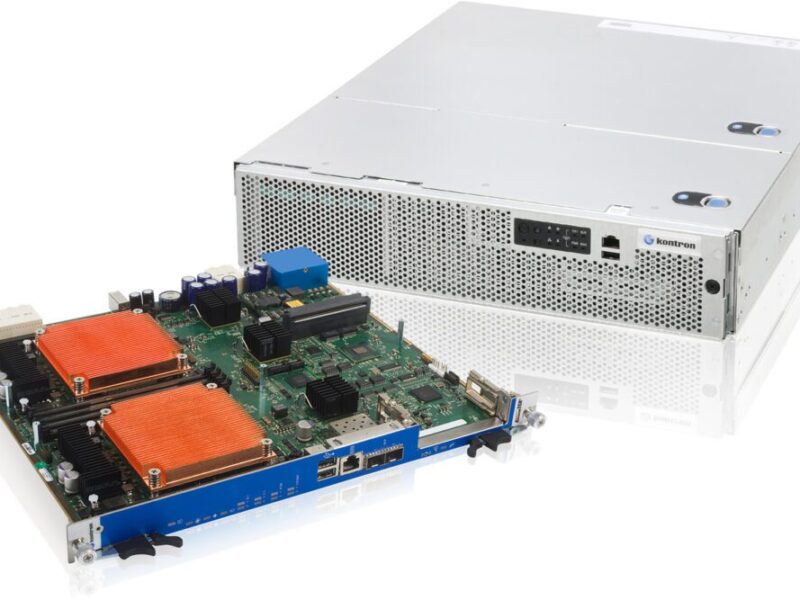 Eight core Xeon dual socket card and server for telecom applications