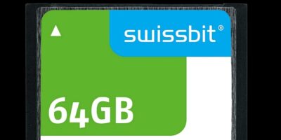 High reliability 64Gbit CompactFlash card