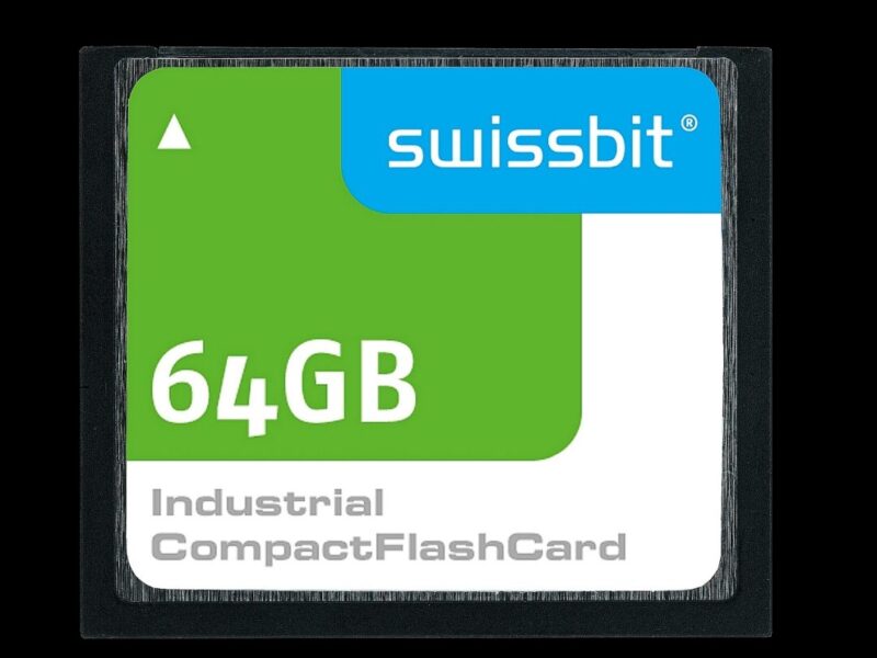 High reliability 64Gbit CompactFlash card
