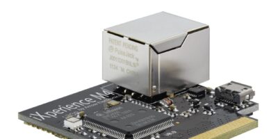 Embedded networking web server based on Infineon`s XMC4000 MCUs