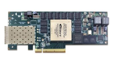 PCIe Gen 3 network processing card runs Altera’s latest Stratix V family
