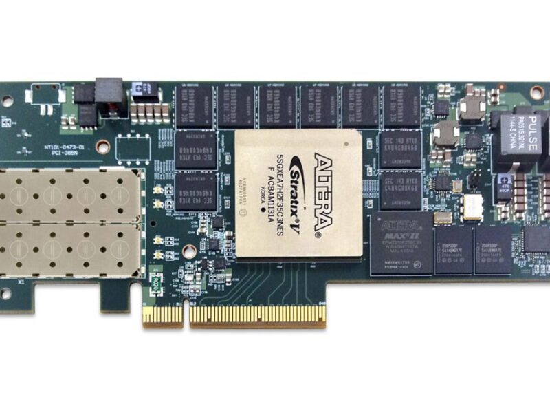 PCIe Gen 3 network processing card runs Altera’s latest Stratix V family