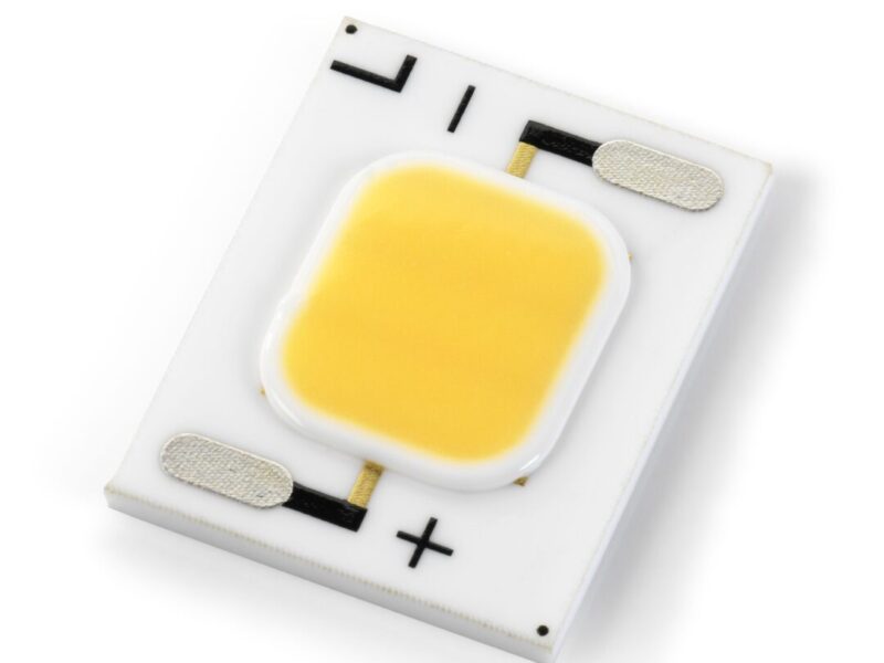 Sharp launches new generation of its Mini Zenigata LEDs