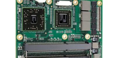 AMD Embedded G-Series COM Express Modules for PCI designs