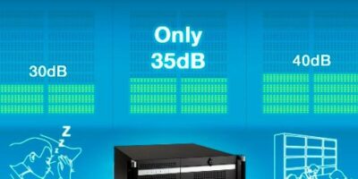 Ultra-quiet industrial PCs with acoustic and thermal optimization down to 35dBa