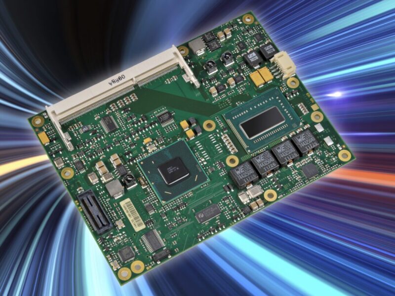 COM Express modules with quad-core 3rd generation Intel Core processors