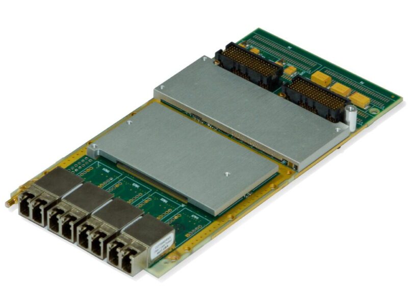 Module boosts data collection speeds by 30% with FPDP interface