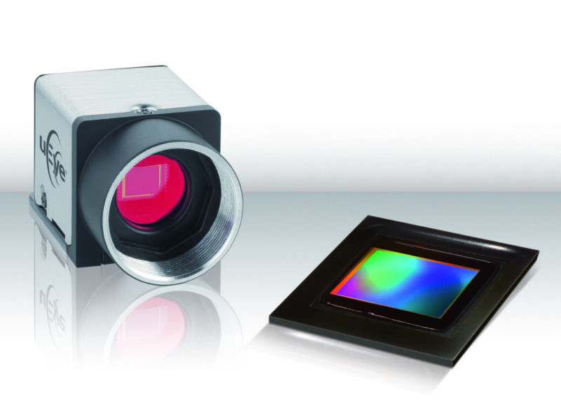USB 2.0, USB 3.0 and GigE cameras with 5Mpixel CMOS color sensor