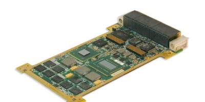 Quad core 3U VPX Single Board Computer improves throughput while reducing thermal footprint