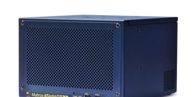 Industrial computer for machine vision and medical imaging applications