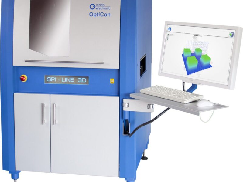 Automated 3D solder paste optical inspection
