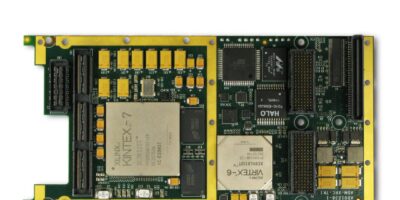 Kintex-7 FPGA based reconfigurable XMC platform