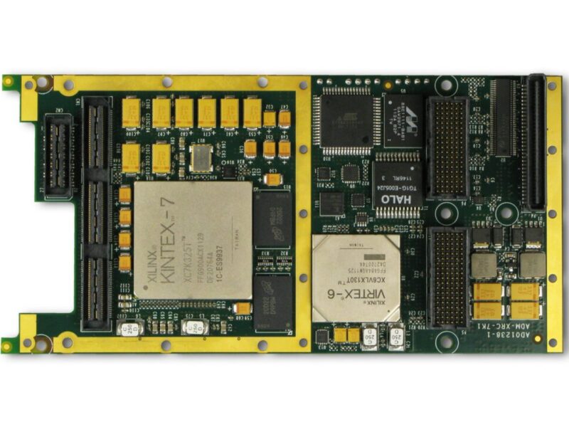 Kintex-7 FPGA based reconfigurable XMC platform