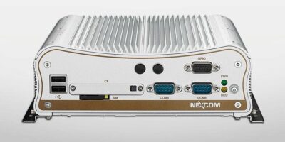 Fanless extended temperature computer powered by Intel Atom D525 Dual Core 1.8GHz processor