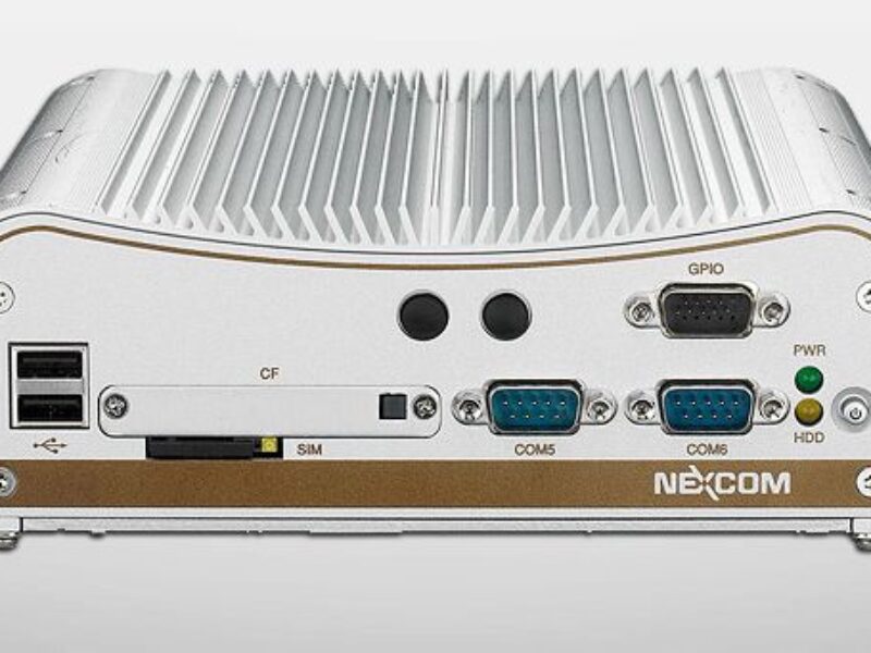 Fanless extended temperature computer powered by Intel Atom D525 Dual Core 1.8GHz processor