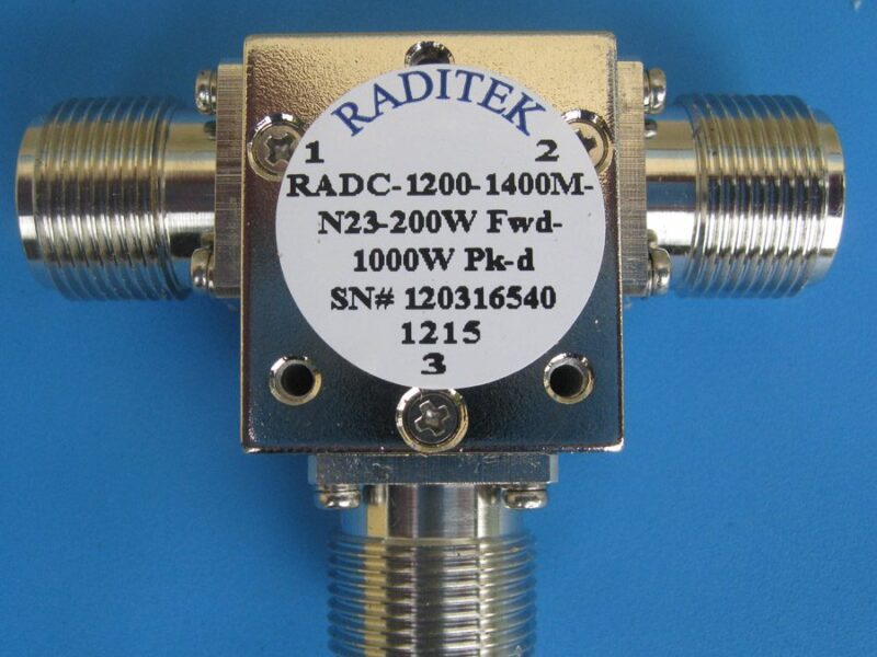 High power coaxial circulator
