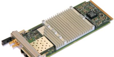 AdvancedMC module provides affordable FPGA performance and flexible I/O
