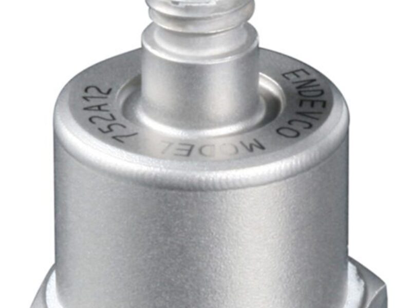 Piezoelectric accelerometers with iTEDS support larger channel count low-frequency vibration measurements