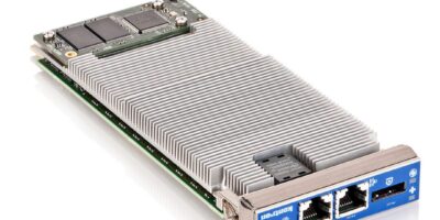 Quad-Core AdvancedMC board doubles performance