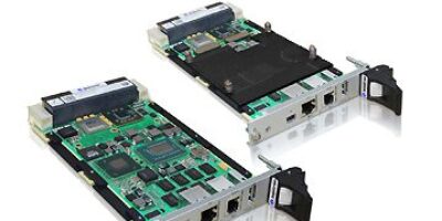 OpenVPX 3U SBCs with native support for 10 Gigabit Ethernet and PCI Express 3.0