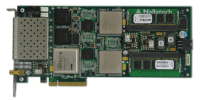 First dual Kintex-7 network processor FPGA card