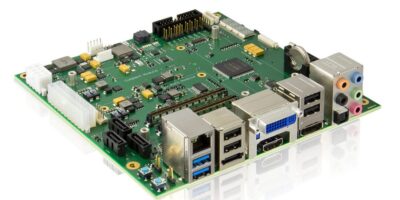 Mini-ITX COM Express reference carrierboard for type 6 Computer-on-Modules