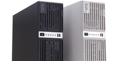 Slim type industrial PC offers three PCI expansion slots