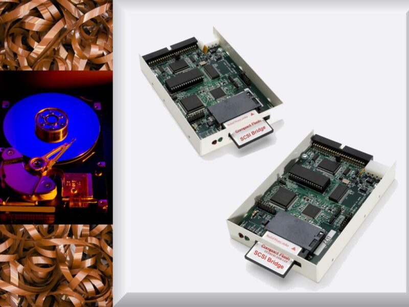 SCSI bridge provides drop-in, solid state replacement for ageing/failing legacy SCSI drives