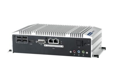 Fanless Intelligent System with Dual Core Atom Low Power Processor and Rich I/O Interface