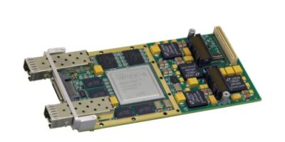 XMC module links Virtex-6 FPGA to PCIe, SRIO and Gigabit Ethernet interfaces