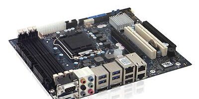 Embedded Flex-ATX motherboard supports  3rd generation Intel Core processors