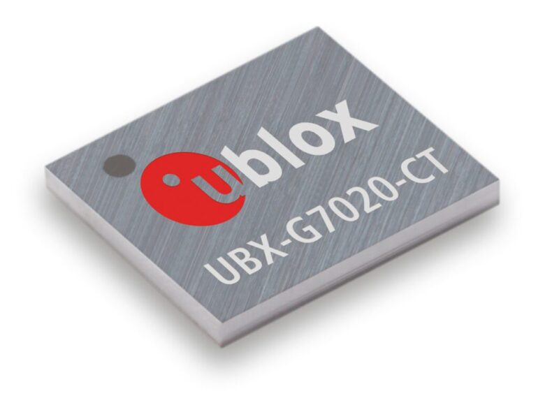 World’s lowest-power multi-GNSS platform supports GPS/GLONASS/QZSS