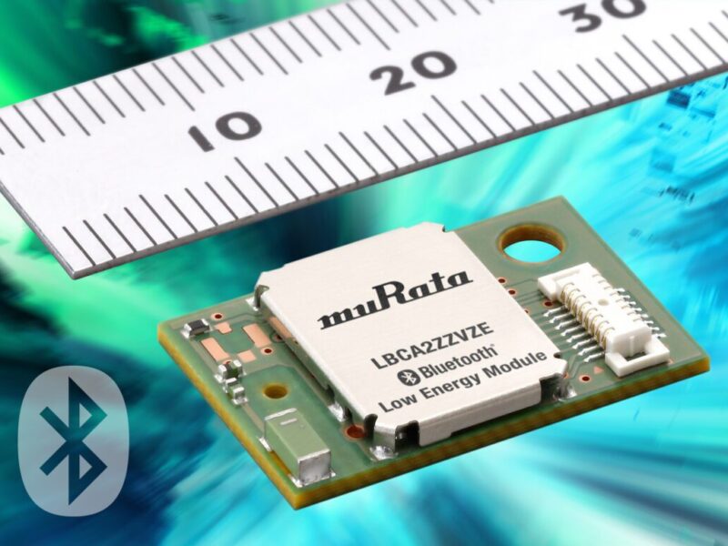 Compact Bluetooth Low Energy module includes chip antenna