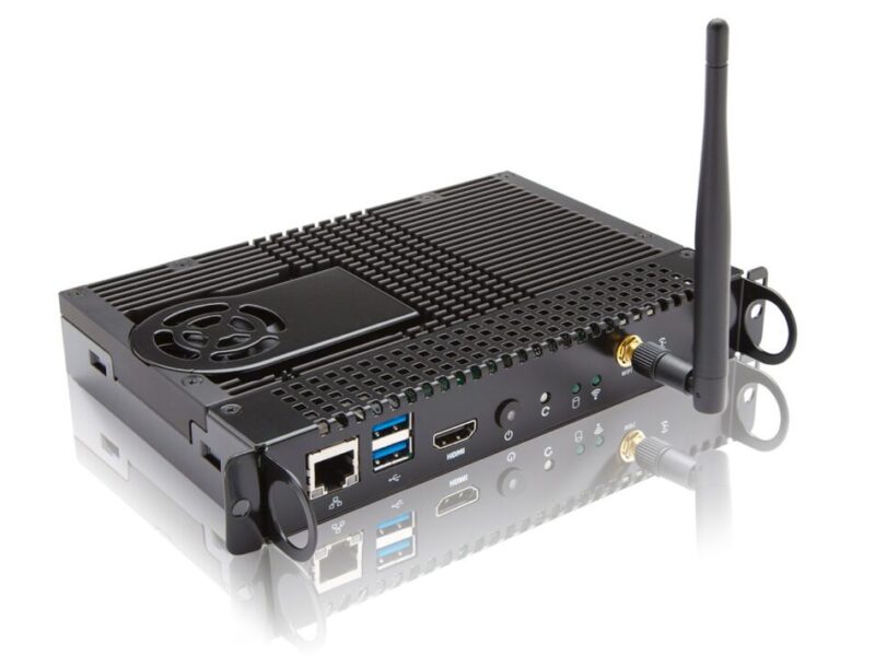 Digital signage solution uses 3rd generation Intel Core processors