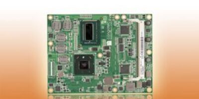COM Express Module with support for new Intel Core processor variants