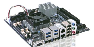 Embedded mini-ITX AMD motherboard for rich media applications
