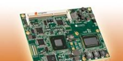 COM Express Type 2 module with third generation Intel Core processor and PCI Express graphics