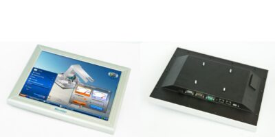 Integrated touch-platform targets control and HMI applications
