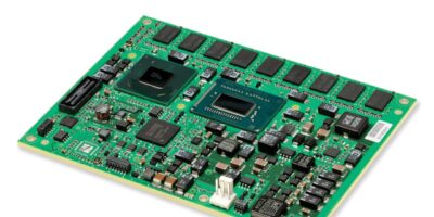 Rugged COM Express Core i7 module for multi-display applications
