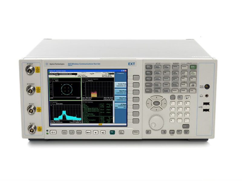 Wireless communications test set accelerates manufacturing test