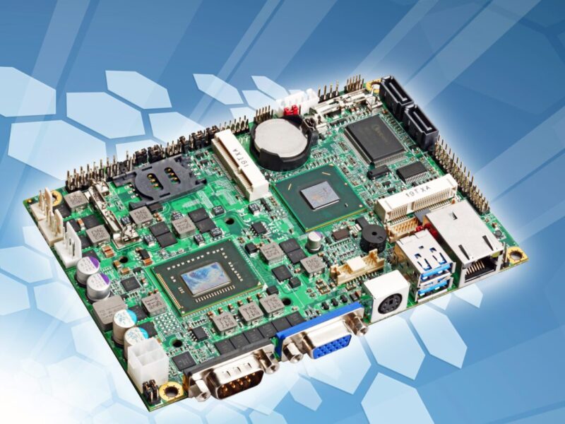 146x101mm embedded SBC supports a low-power single and dual core Celeron processors