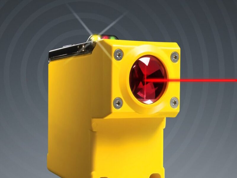 Self-contained photoelectric sensor solution operates wirelessly