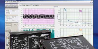 Software spectrum analyzer with waveform generation functionality