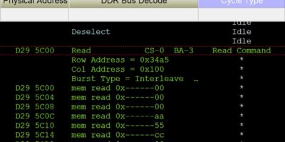 Compliance test suite addresses DDR4 and LPDDR3 logic analysis
