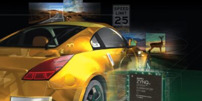 3-in-1 programmable automotive driver assistance solution